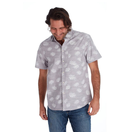 Andy Printed Slub Shirt