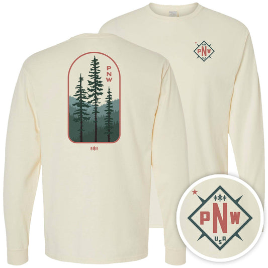 Pacific Northwest Garment Dyed Long Sleeve
