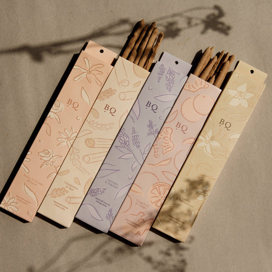 Botanical  Premium Incense Assorted