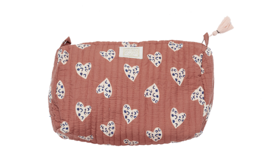 INDIRA COEUR SAUVAGE TERRACOTTA