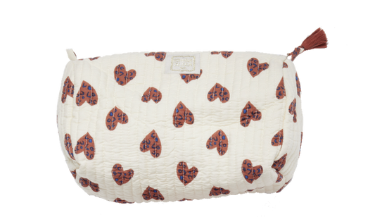 INDIRA COEUR SAUVAGE ECRU
