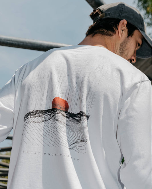 Journey Unisex Washed Cotton LS