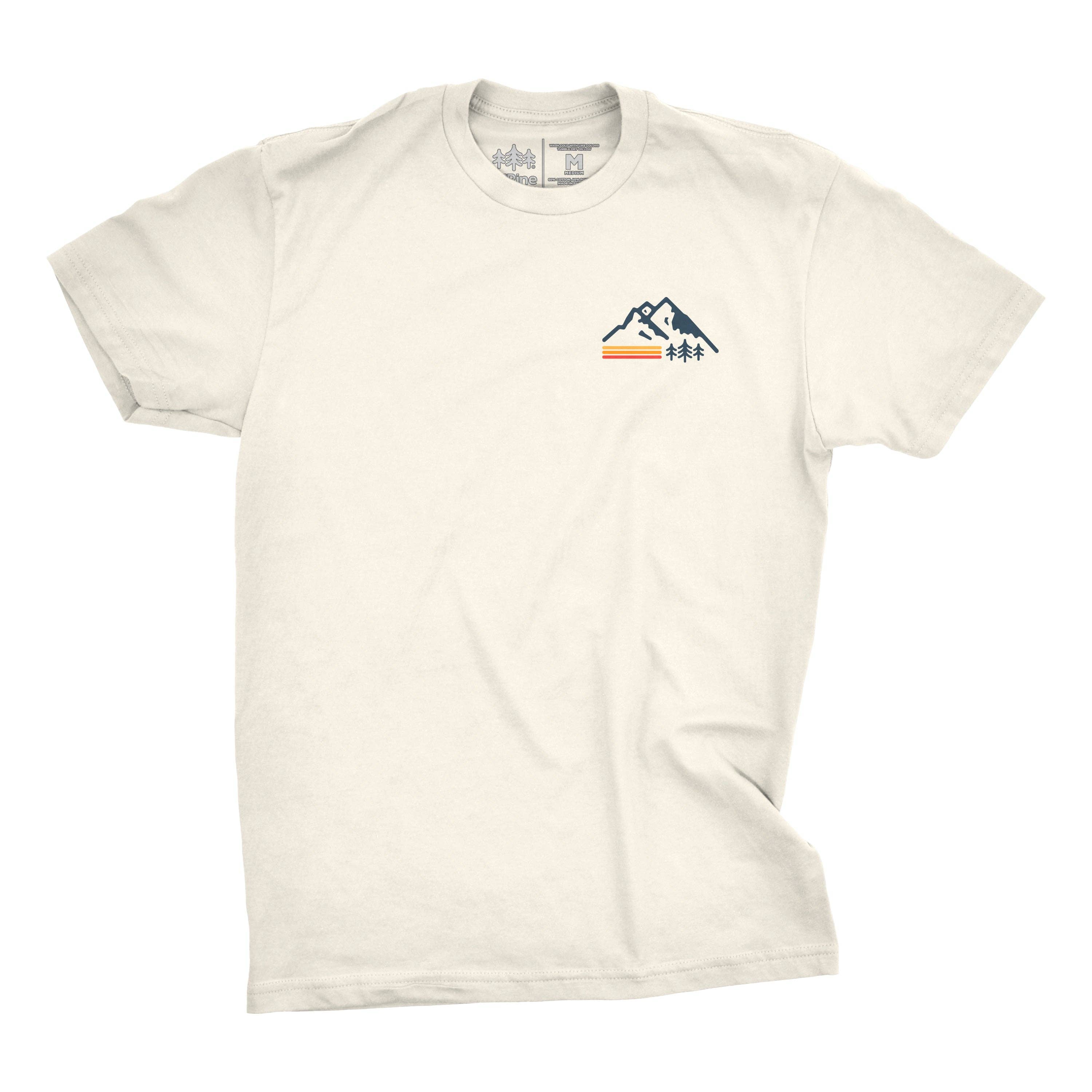 Retro Mountain CloudFit Tee – ShopDawne