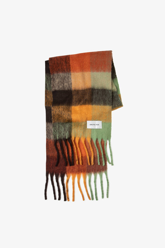 The Reykjavik Scarf - 100% Recycled - Kyoto Gardens - AW23