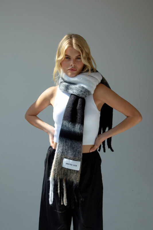 The Stockholm Scarf - 100% Recycled - The Arctic - AW23